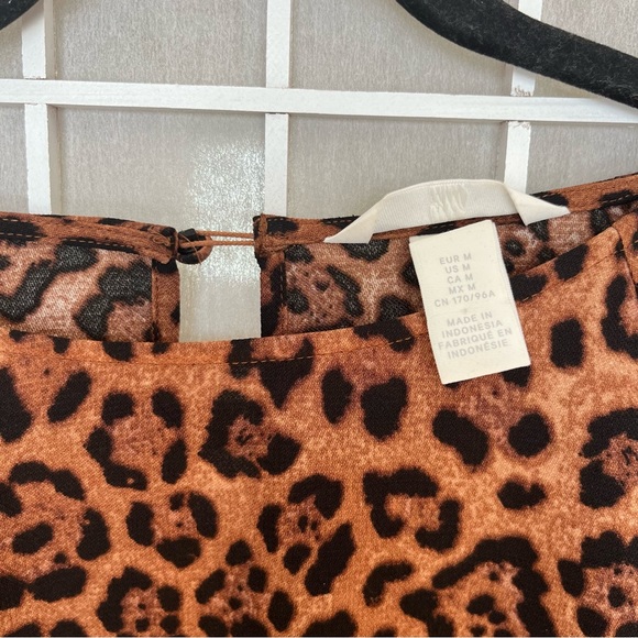 Leopard print shift dress - Picture 3 of 6